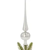 sarcia.eu Goldene Christbaumspitze, Weihnachtsschmuck 30 cm