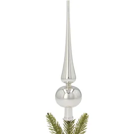 sarcia.eu Goldene Christbaumspitze, Weihnachtsschmuck 30 cm
