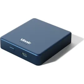 Vinnic MANA Magnetic Wireless Powerbank 1xUSB-C mit 8.000mAh blau