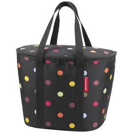 KLICKfix Iso Basket Bag dots