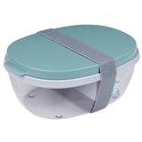 Mepal Salatbox Ellipse Aufbewahrungsbehälter 1300ml nordic green (107640592400)