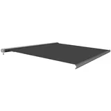 Jet-Line Markise Vollkassettenmarkise Sunshade anthrazit 5 m Kasettenmarkise