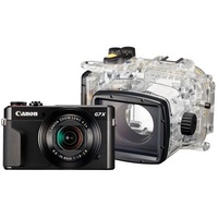 Canon PowerShot G7X Mark II + Unterwassergehäuse WP-DC 55 - Unterwasserset -