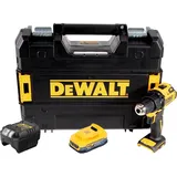 DeWalt DCD 708 E1T Akku Bohrschrauber 18 V 65 Nm Brushless + 1x Powerstack Akku 1,7 Ah + TSTAK