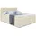 altdecor Boxspringbett mit Matratze, Topper, Polsterbett mit, Bettkasten BOXI8 KING | Beige Holzwerkstoff, Höhe ca. 20 cm 140x200 cm, Schlafzimmer, Betten, Boxspringbetten