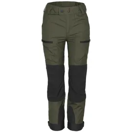 PINEWOOD Caribou TC Kids Hose Mossgreen/Black 116