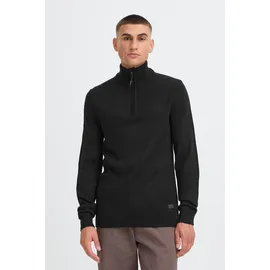 !Solid Troyer SOLID "Troyer SDBatik", Herren, Gr. XXL, schwarz (true schwarz), Obermaterial: 100% Polyacryl PAN., Pullover Troyer