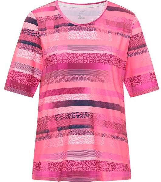 JOY Damen Shirt ALYSSA T-Shirt, camelia pink stripes, 44