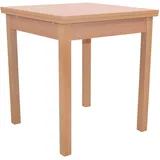 Auszugs-Esstisch Buche-NB 67-127cm Ausziehtisch Speisetisch Esszimmertisch Tisch