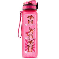 Monte Stivo Monte Stivo® Trinkflasche Kinder Auslaufsicher 600ml |
