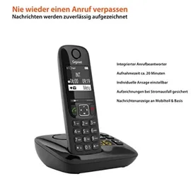 Gigaset AS690A schwarz