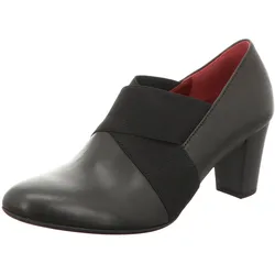 Gabor Damen Pumps bequem Nizza in schwarz