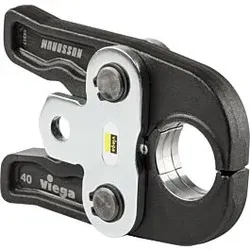 Viega Pressbacke 425302 12mm, PT2, Stahl phosphatiert