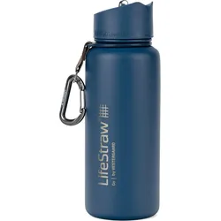 Lifestraw Go Edelstahl-Reiseflasche One Size