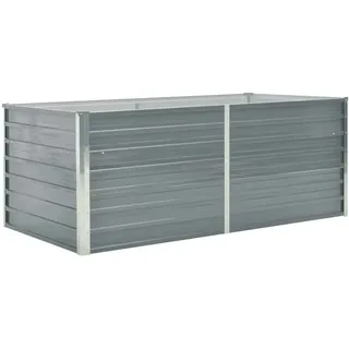 vidaXL Hochbeet 160 x 80 x 45 cm Grau