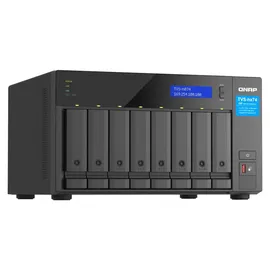 QNAP TVS-H874-I7-32G Leergehäuse Schwarz