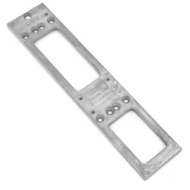 GEZE Montageplatte TS 4000/5000 silber
