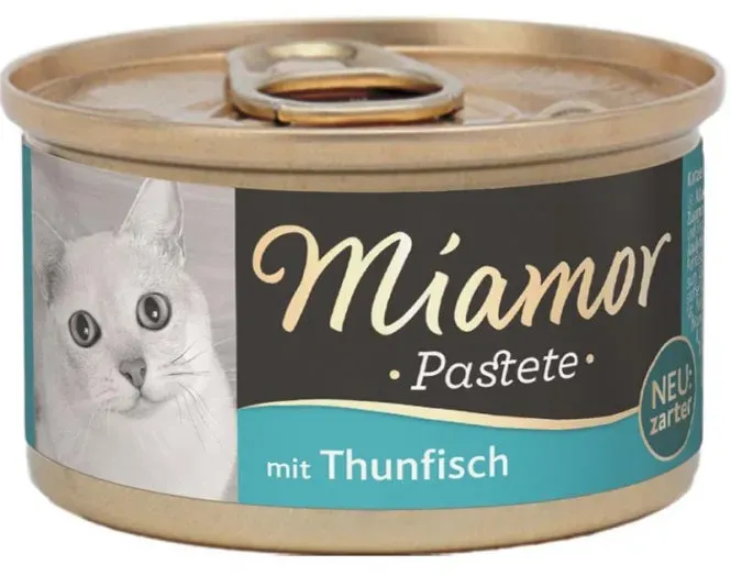 Miamor Pastete Thunfisch 12x85g