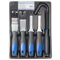 SW-Stahl 94845L Clip-Entferner-Satz, 5-teilig I Zierleisten & Türverkleidung Entferner