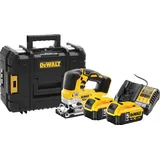 Starterset DeWalt DCS334NT-XJ 5,0-Ah-Akku (2 x)