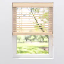 MY HOME Bambus-Jalousie 90 x 130 cm Beige
