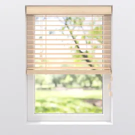 MY HOME Bambus-Jalousie 90 x 130 cm Beige