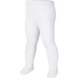 Playshoes Strumpfhose uni weiß 62/68