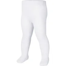 Playshoes Strumpfhose uni weiß 62/68