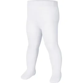 Playshoes Strumpfhose uni weiß 62/68