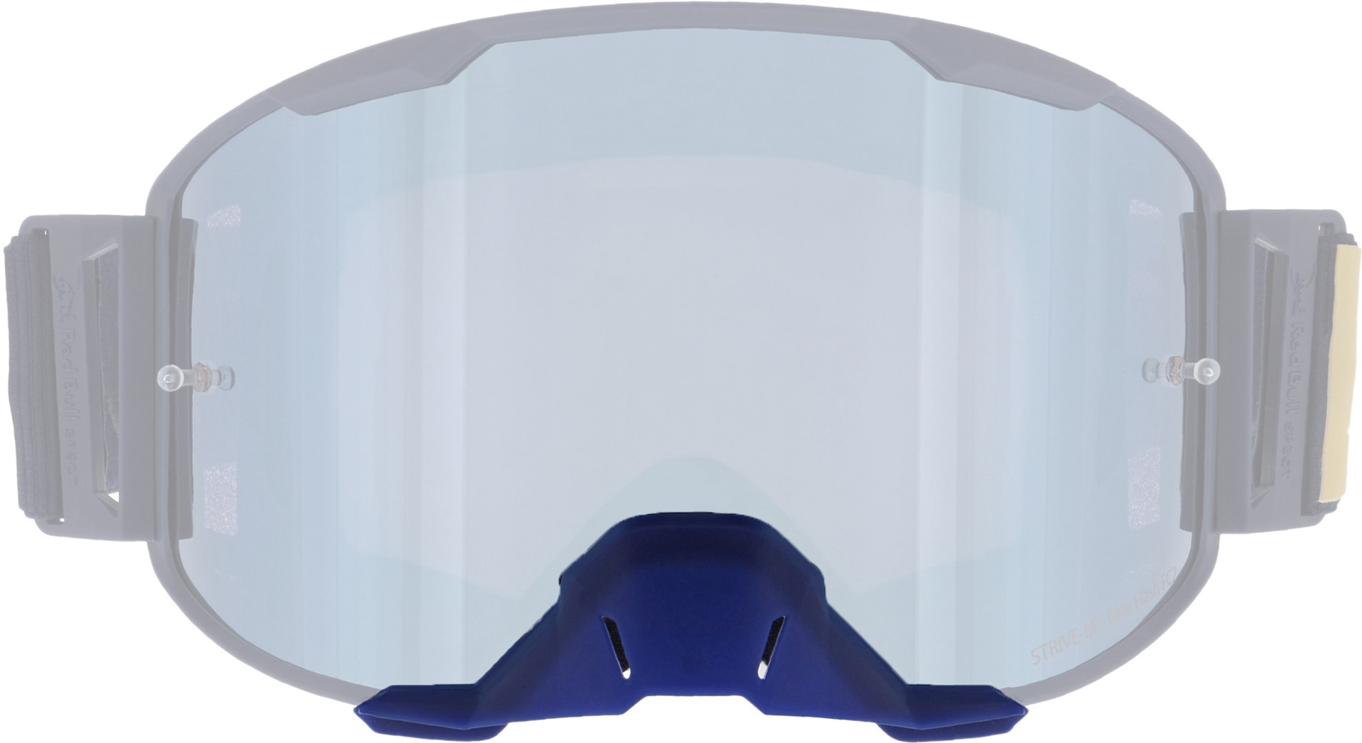 Red Bull SPECT Eyewear Strive Neusbeschermer, blauw, Eén maat