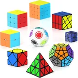 Zauberwürfel Set 2x2 3x3 4x4 Pyramide Skew