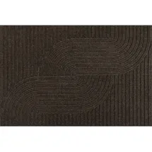 Wash+Dry Loop dark brown 60 x 90 cm Braun