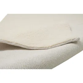 OTTO home Wollteppich OTTO HOME "Mohan" Gr. 6, beige (natur weiß), B:200cm H:25mm L:300cm, Wolle, Teppiche, echter Berber aus Marokko, reine Wolle, Woll-Shaggy, handgeknüpft