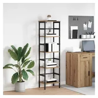 vidaXL Bücherregal 40 x 29,5 x 149 cm Braun
