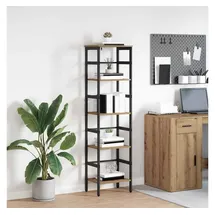 vidaXL Bücherregal 40 x 29,5 x 149 cm Braun