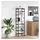 vidaXL Bücherregal 40 x 29,5 x 149 cm Braun