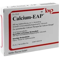 Calcium EAP 5X10 ml