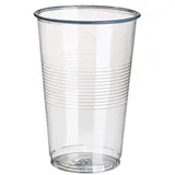 Papstar Einweg-Trinkbecher 0,3 l 100 St. Transparent