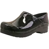 Sanita Original-Prof. Patent Clog Black Gr.39 - Schwarz - 39