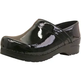 Sanita Original-Prof. Patent Clog Black Gr.39 - Schwarz - 39