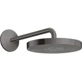 Hansgrohe Axor One Kopfbrause 280 1jet mit Brausearm brushed black chrome