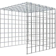 Gabiona Gabione-Anbaukorb Typ 4 40 x 40 x 40 cm