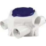 Pluggit PluggExVent - Abluftbox DN125 mit Feuchtesensor - PEV-DHU