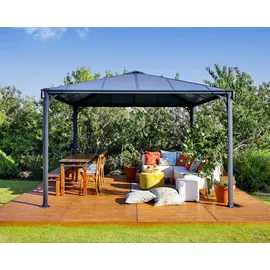 CANOPIA Palermo 3,6 x 3,6 m anthrazit