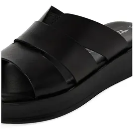 TAMARIS Pantolette Damen Keilabsatz schwarz,EU 39