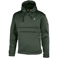 Percussion Herren-Kapuzenshirt, grün, XL