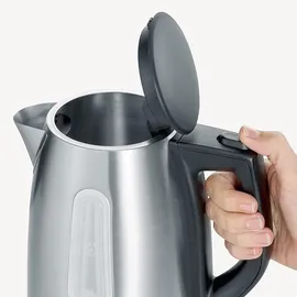 Severin WK 3469 edelstahl-gebürstet-schwarz