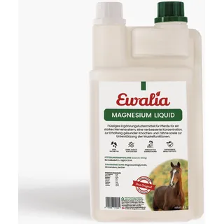 Ewalia Magnesium Liquid 1 l Flüssigkeit