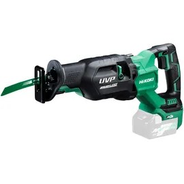 Hikoki Akku-Säbelsäge 36 V ohne Akku + Zubehör