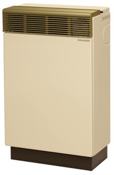 Oranier | Gasheizautomat | 8941-30 Palma Plan | 3,3 kW | Beige